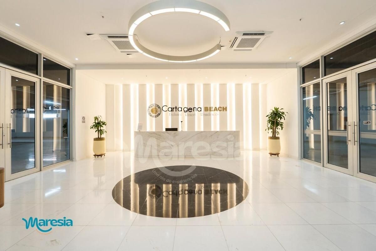 Apartamento Sunset Studio, Sea Balcony, Piscina, 5-min Airport Cartagena